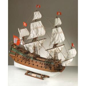 帆船模型キット ベネチアンガレオン : 木製模型キットのマイクロ