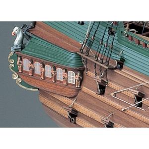 帆船模型キット ワッペンフォンハンブルグの詳細画像3