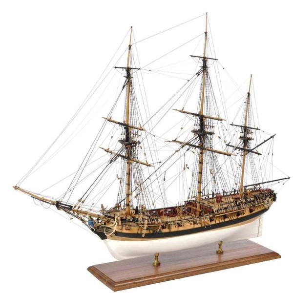 帆船模型キット H.M.S.フライ