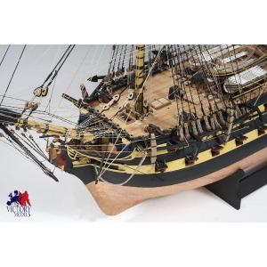 帆船模型キット H.M.S.ヴァンガードの詳細画像1