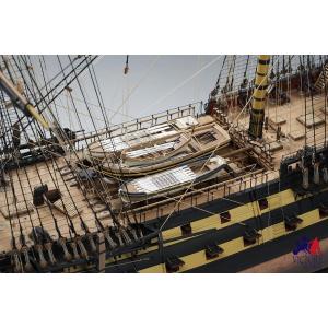 帆船模型キット H.M.S.ヴァンガードの詳細画像2