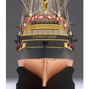 帆船模型キット H.M.S.ヴァンガードの詳細画像4