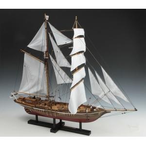 ビクトリーモデル社　ガレオン船帆船模型キット　リベンジ　1/64 帆船模型キット リベンジ : 木製模型キットのマイクロクラフト