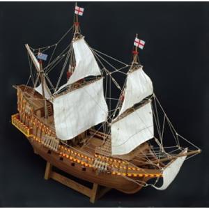 帆船模型キット ゴールデンハインド｜microcraft