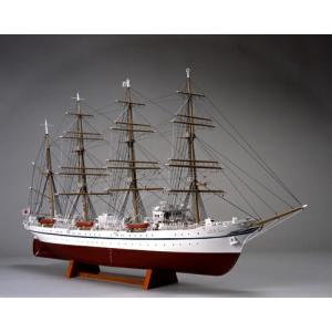 帆船模型キット 日本丸（帆無）｜microcraft