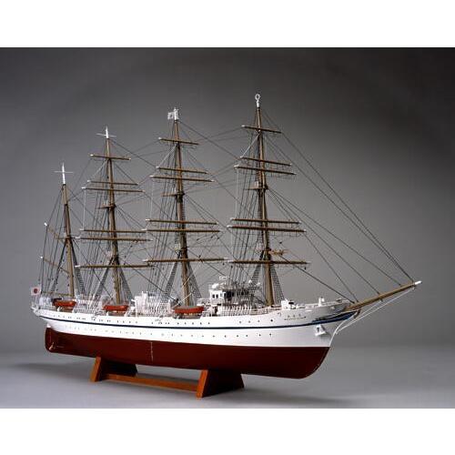 帆船模型キット 日本丸（帆無）