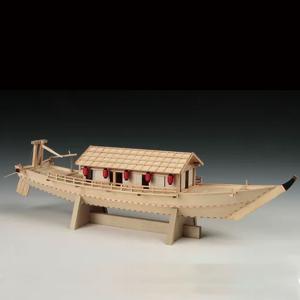 帆船模型キット カティサーク（帆付き）1/80 : 木製模型キットの