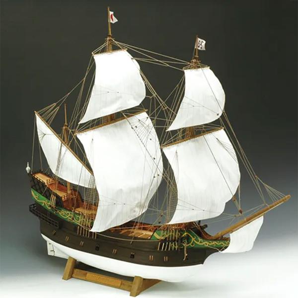 帆船模型キット サン ファン　バウティスタ　1/80