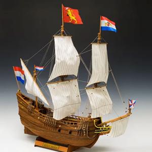 帆船模型キット カティサーク（帆付き）1/100 : 木製模型キットの
