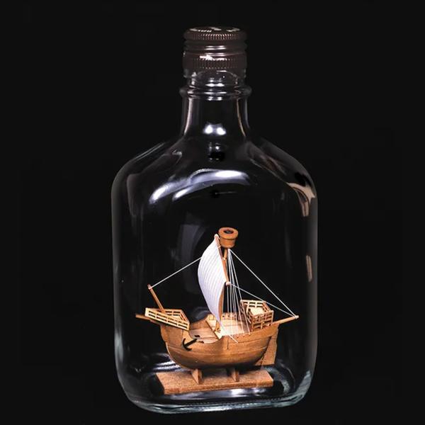 帆船模型キット カタロニア（ボトルシップ）