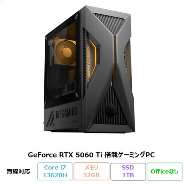 ASUS TUF Gaming T500 ゲーミング デスクトップPC T500MV-13620H4...