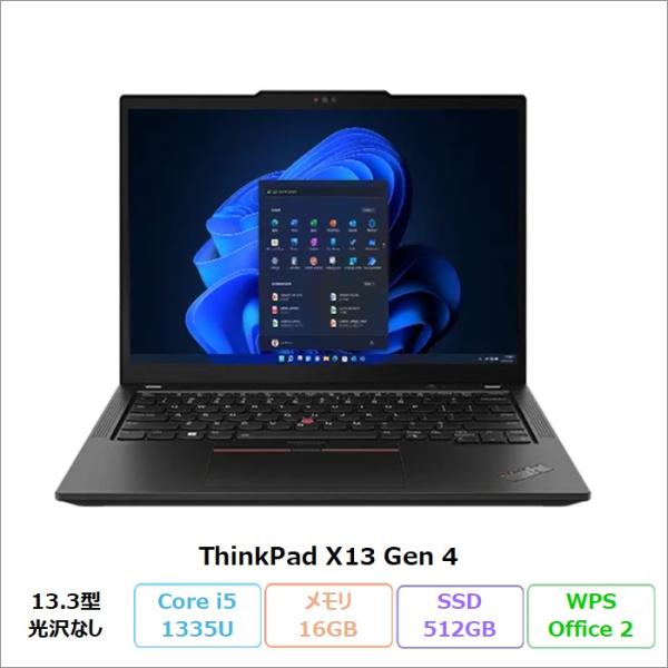 Lenovo ThinkPad X13 Gen 4 ノートPC 21EXS1K700 Windows...