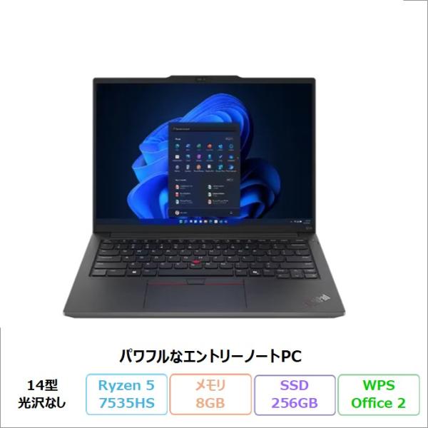 Lenovo ThinkPad E14 Gen 6 ノートPC 21M3CTO1WW Windows...