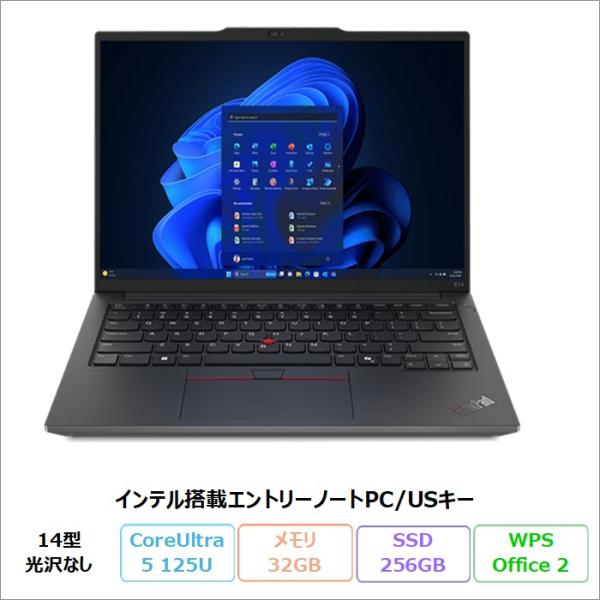 Lenovo ThinkPad E14 Gen 6 ノートPC 21M7CTO1WW Windows...