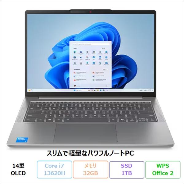 Lenovo IdeaPad Slim 5i Gen 10 ノートパソコン 83HRCTO1WW W...