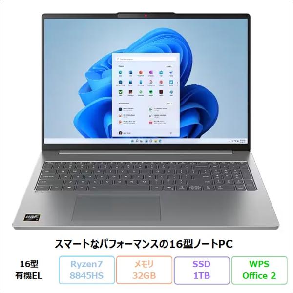 Lenovo IdeaPad Slim 5 Gen 10 ノートパソコン 83HWCTO1WW Wi...