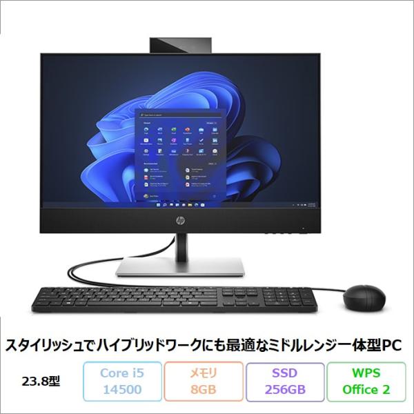 HP ProOne 440 G9 一体型デスクトップ A31V0PA#ABJ Win11Pro WP...