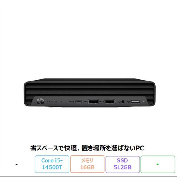 HP Pro Mini 400 G9 デスクトップPC A32DBPA#ABJ Windows11 ...
