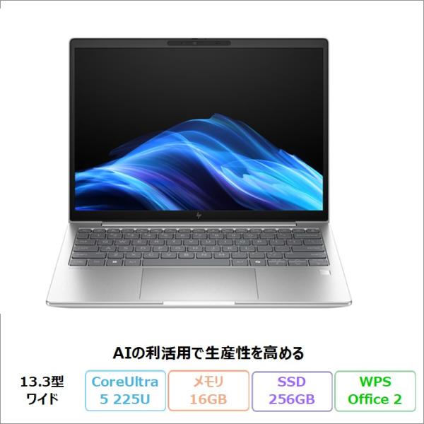 HP EliteBook 6 G1i ノートPC BG5B3AV-AAAX Windows11 Pr...