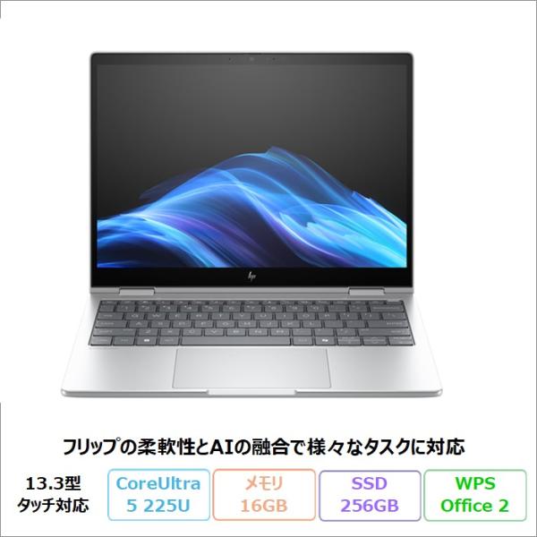 HP EliteBook 8 Flip G1i ノートPC BN2H0PT#ABJ Windows1...