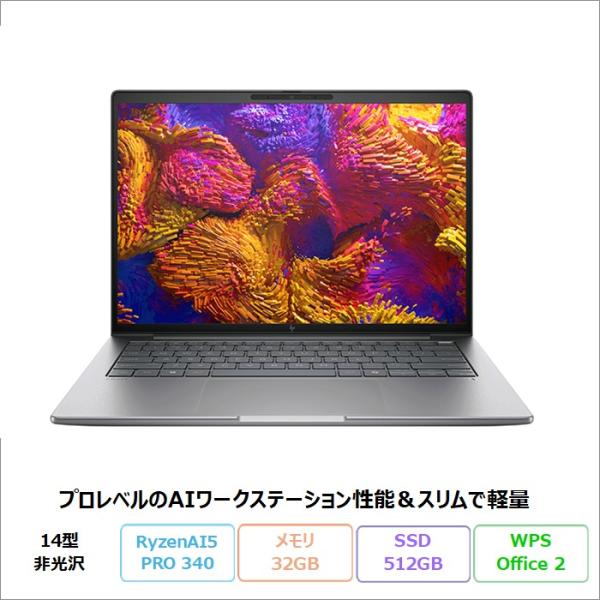 HP ZBook 8 G1a ノートパソコン BQ4V7PA#ABJ Windows11 Pro O...