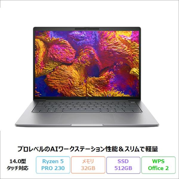 HP ZBook 8 G1a ノートパソコン BQ4W2PA#ABJ Windows11 Pro O...