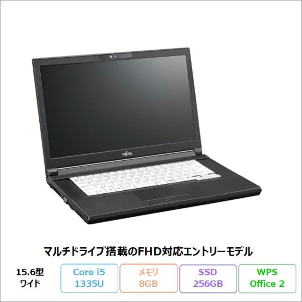 富士通 LIFEBOOK A5513/RX ノートPC FMVA0F02EP Win11Pro WP...