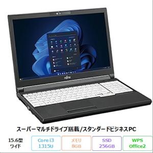 富士通 LIFEBOOK A5513/RX ノートパソコン FMVA0F02VP Windows11...