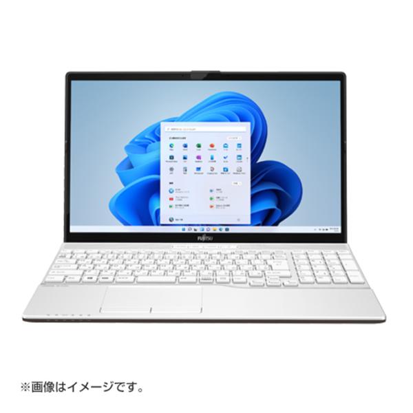 富士通 LIFEBOOK AH40/F ノートパソコン FMVA40FWJ7 Windows11 C...