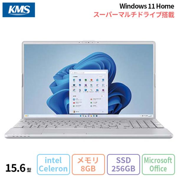 富士通 LIFEBOOK AH40/H ノートパソコン FMVA40HSJ2 Windows11 H...