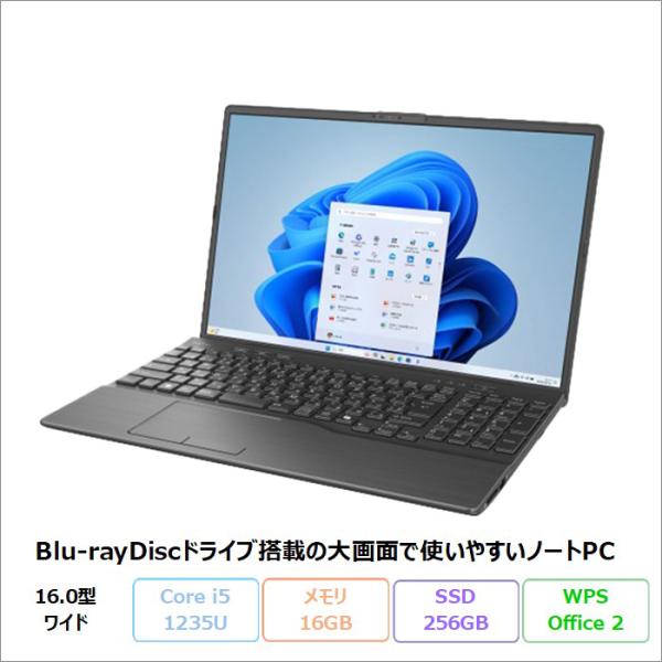 富士通 LIFEBOOK AH46/J3 ノートパソコン FMVA46J3BJ Windows11 ...