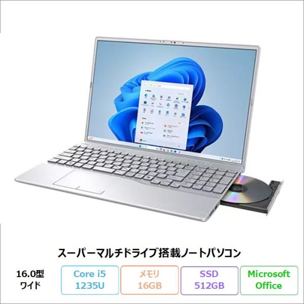 富士通 LIFEBOOK AH47/J3 ノートパソコン FMVA47J3SC Windows11 ...