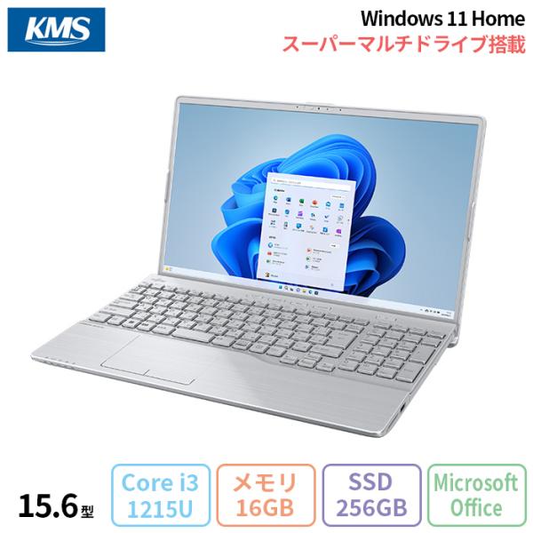 富士通 LIFEBOOK AH48/H3 ノートパソコン FMVA48H3SE Windows11 ...