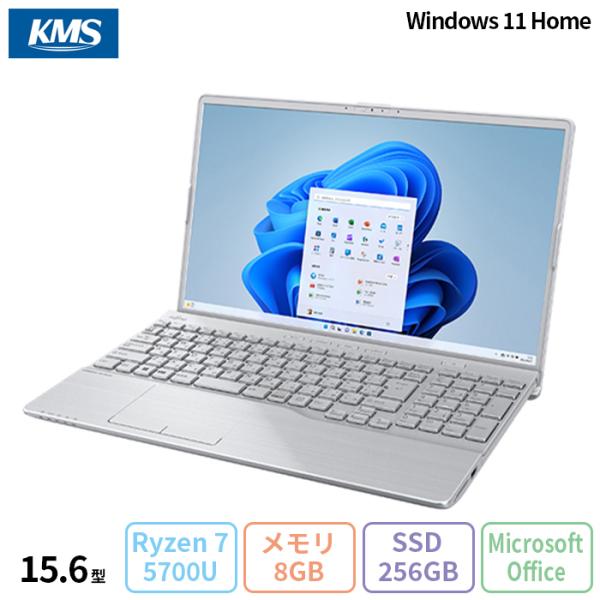 富士通 LIFEBOOK AH50/H3 ノートパソコン FMVA50H3SJ Windows11 ...