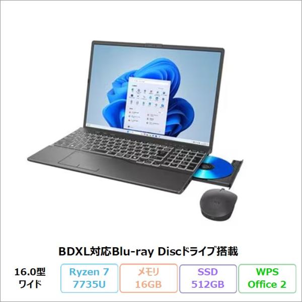 富士通 FMV A77-K3 ノートPC FMVA77K3BY Windows11 Office付 ...