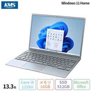 富士通 ノートパソコン Office搭載 新品 同様 Win10 13.3型 Core