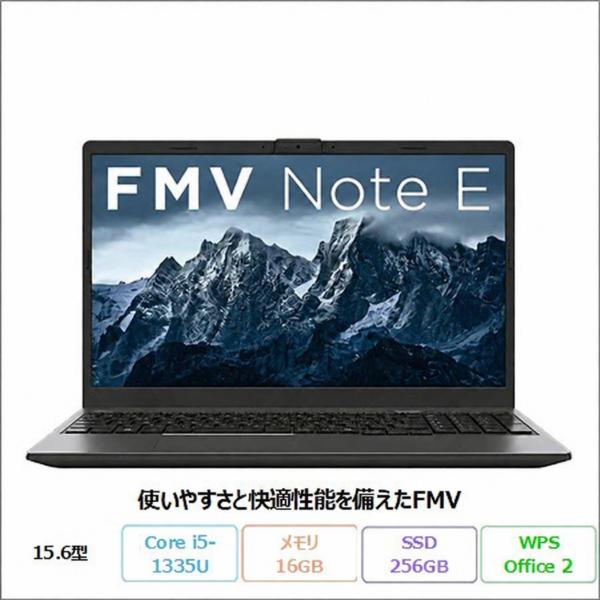 富士通 FMV E53-K3 ノートPC FMVE53K3BC Windows11 Office付き...