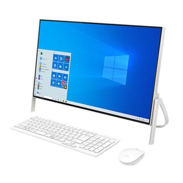 月末特価 富士通 ESPRIMO FH52/E1 AIO デスクトップパソコン FMVF52E1W ...