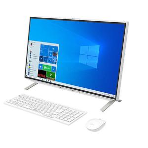 ＼タイムセール／ 富士通 ESPRIMO FH52/E3 AIO デスクトップパソコン FMVF52E3WG Windows 10 Celeron 6305 メモリ8GB SSD512GB 新品未使用品｜microdirect