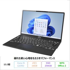 富士通 ノートパソコン office付き 新品 同様 FMV LIFEBOOK WA3/C2