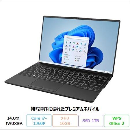 富士通 LIFEBOOK UH93/H1 ノートPC FMVU93H1BZ Windows11 Of...