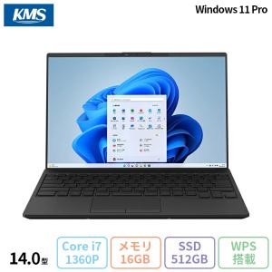 富士通 LIFEBOOK WU4/H1 ノートパソコン FMVUH01008 Windows11 Pro Core i7-1360P メモリ16GB SSD256GB 14.0インチ 再生品Aランク｜加賀マイクロソリューション