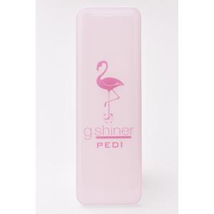 g.shiner PEDI かかとの角質除去 角質削り ガラス製 アウトレット品