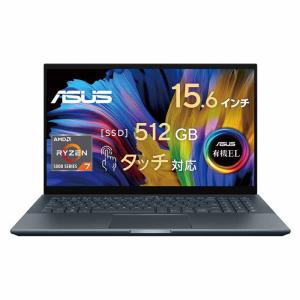 ASUS Zenbook Pro 15 ノートパソコン UM535QA-KY213WS office付き Windows11 Ryzen 7 5800H メモリ16GB SSD512GB 15.6インチ メーカー再生品Aランク｜microdirect