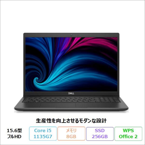 Dell Latitude 3520 ノートPC P108F001 Windows11 Pro Of...