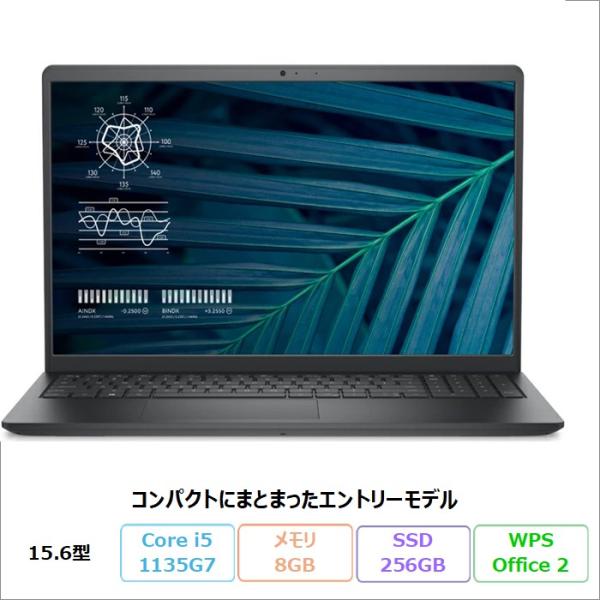 Dell Vostro 15 3510 ノートPC P112F001 Windows11 Offic...