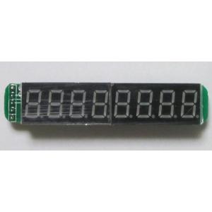 7セグメント8桁LEDモジュール(MAX7219)