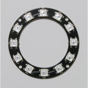 カラーLEDリング(WS2812B 12個)の商品画像