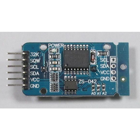 DS3231-AT24C32リアルタイムクロック/EEPROMモジュール