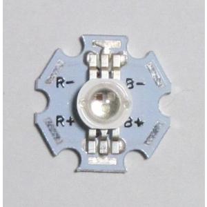 パワーRGB-LED-3W（ヒートシンク付）